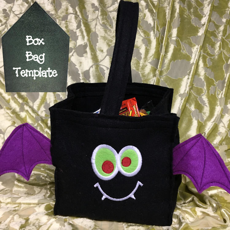 Box Bag Templates and Fussy Cut Frames
