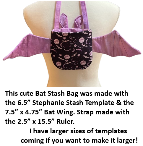 Stephanie Stash Pouch Templates