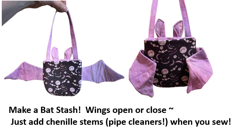 Stephanie Stash Pouch Templates