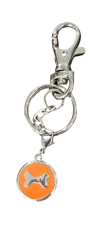 Dangles: Hardware Swivel Clip/Key Chain: Pets