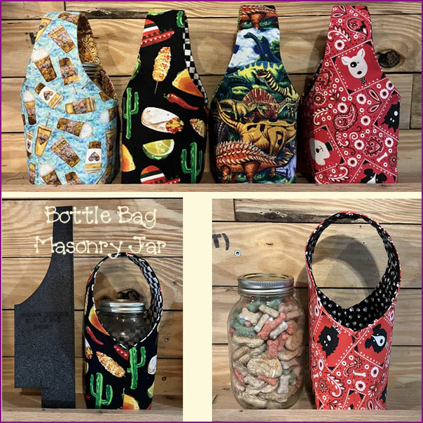 Bottle Bag Holder Templates