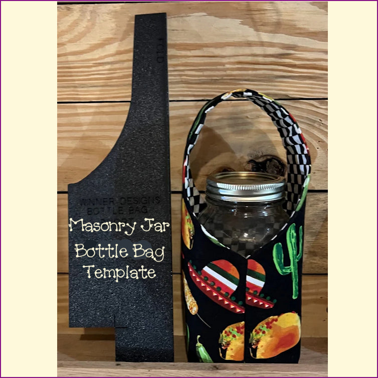 Bottle Bag Holder Templates