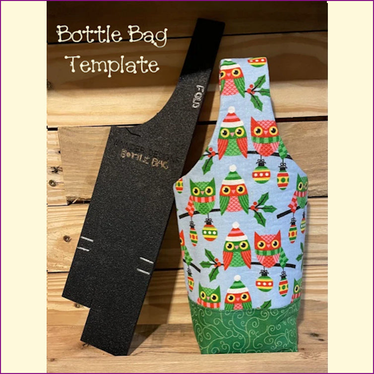 Bottle Bag Holder Templates