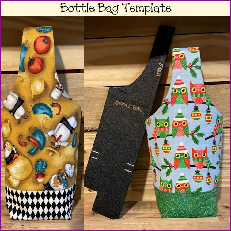 Bottle Bag Holder Templates
