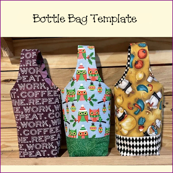 Bottle Bag Holder Templates
