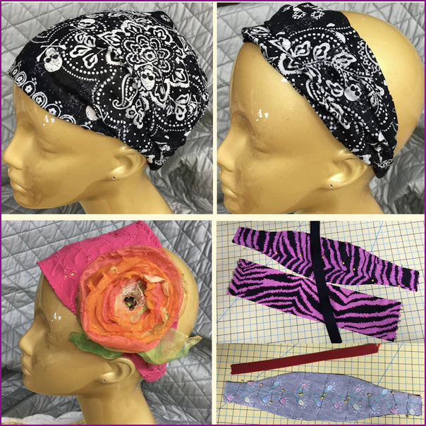 Bottle Quilt Block/Headband Templates