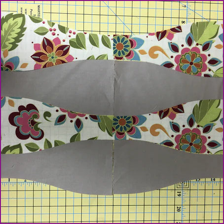 Bottle Quilt Block/Headband Templates