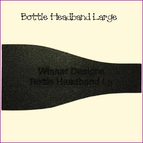 Bottle Quilt Block/Headband Templates