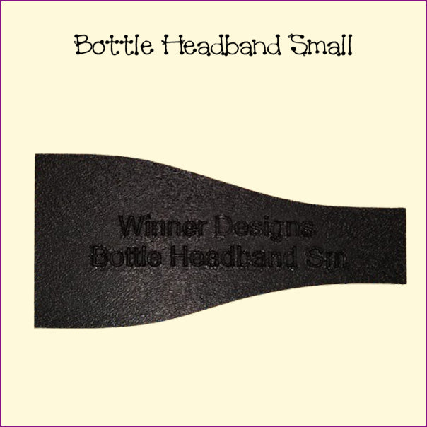 Bottle Quilt Block/Headband Templates