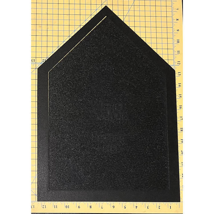 Box Bag Bundle - Large Box Bag Template and Lg Fussy Cut Frame