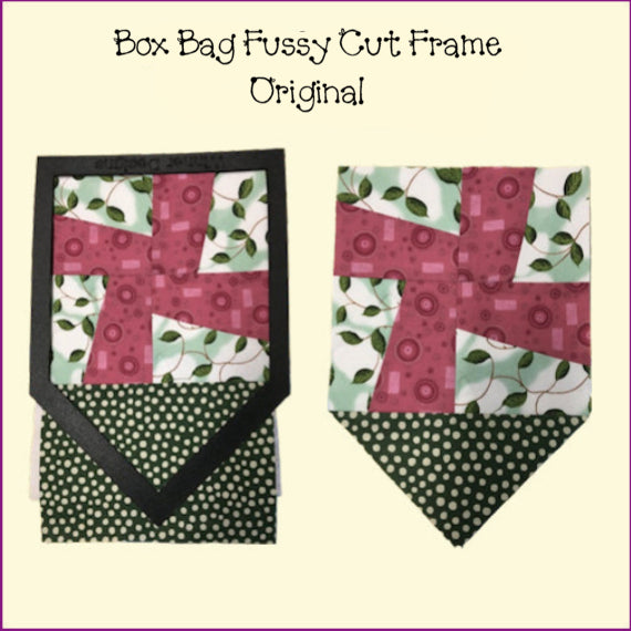 Box Bag Templates and Fussy Cut Frames
