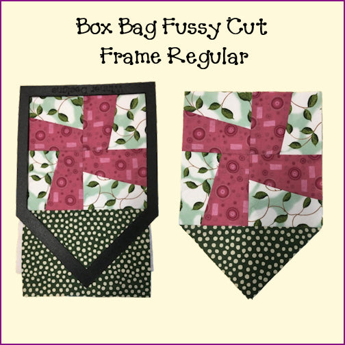 Box Bag Fussy Cut Frame Regular