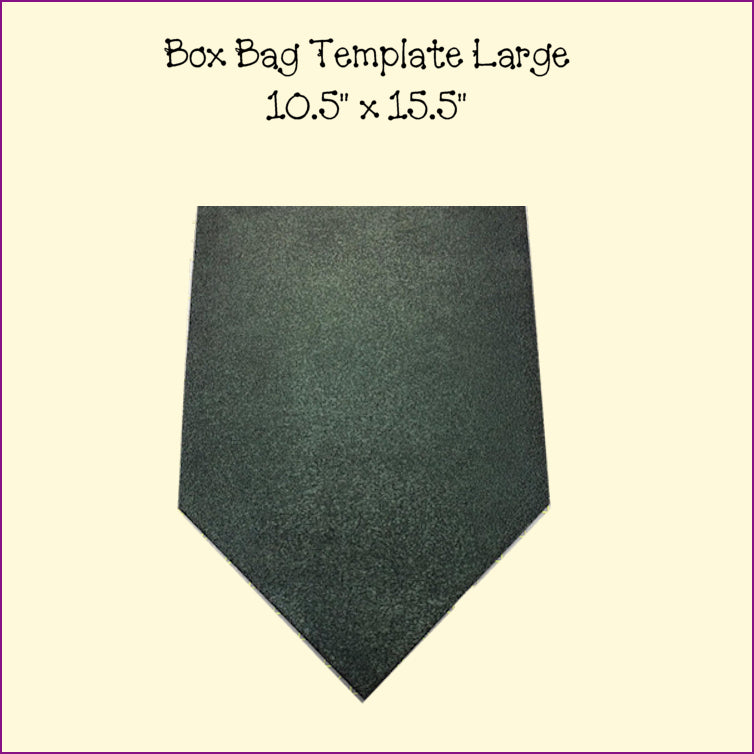 Box Bag Templates and Fussy Cut Frames