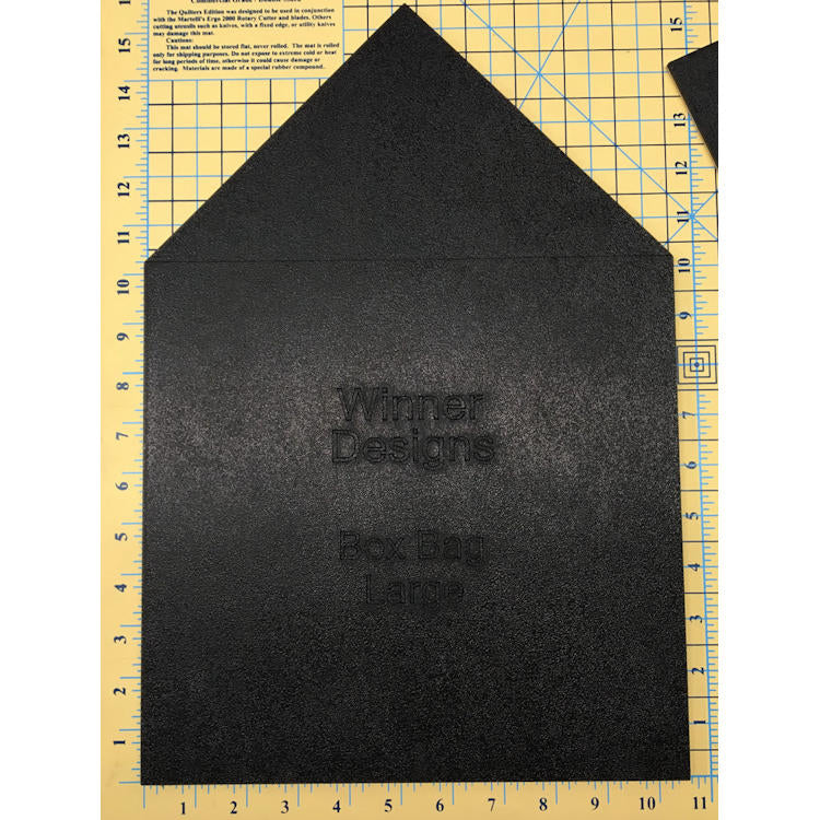 Box Bag Large Template