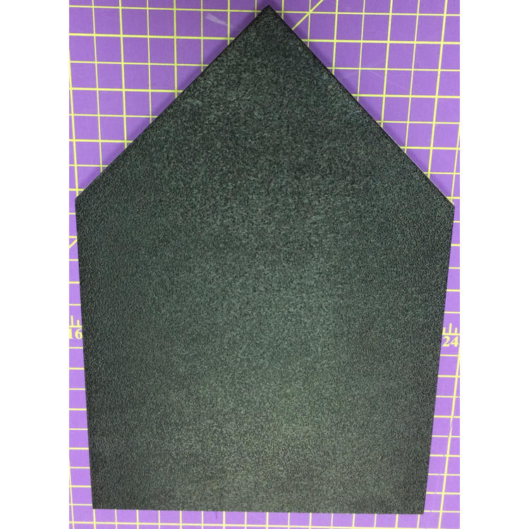 Towel Topper Template - Box Bag