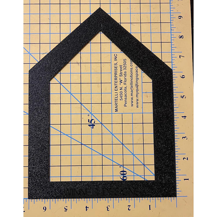 Box Bag Fussy Cut Frame Small