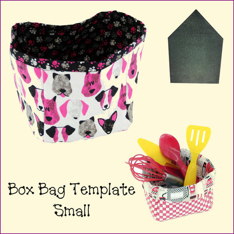 Box Bag Template Small