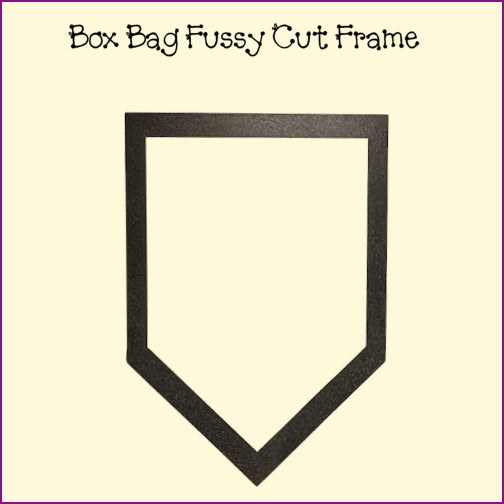 Box Bag Templates and Fussy Cut Frames