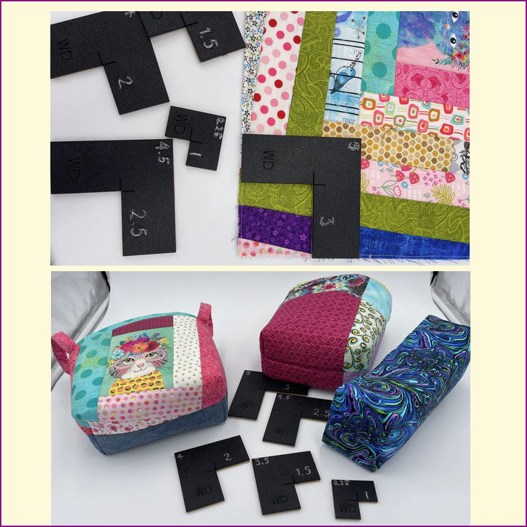 Box It, Square It, Place It Template Set