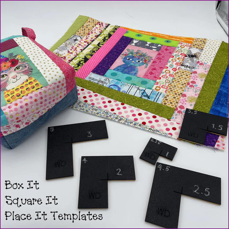 Box It, Square It, Place It Template Set