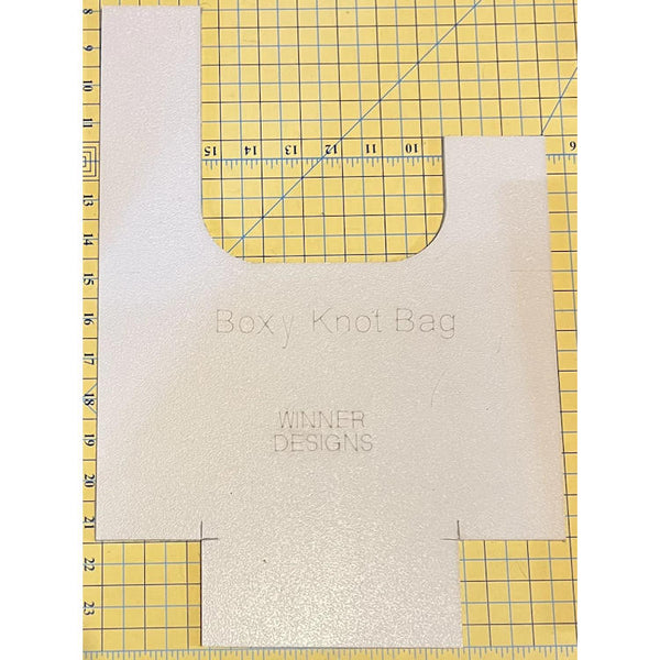 Boxy Knot Bag Template, Grommet Placement Tool, Grommets Winner Designs