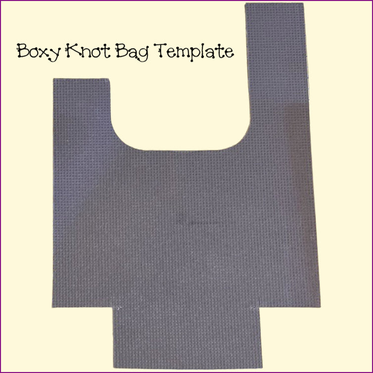 Boxy Knot Bag Template, Grommet Placement Tool, Grommets