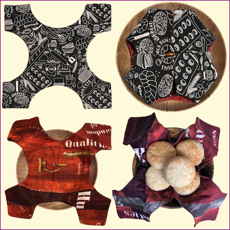 Bun Warmer Templates - 2 sizes!