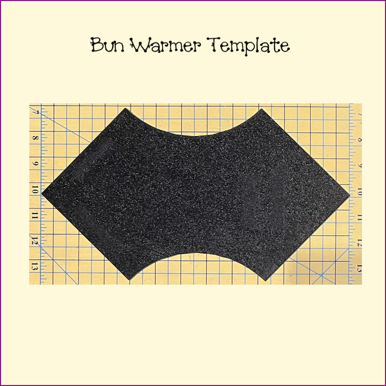 Bun Warmer Templates - 2 sizes!