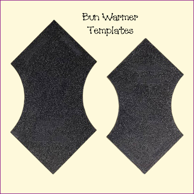 Bun Warmer Templates - 2 sizes!