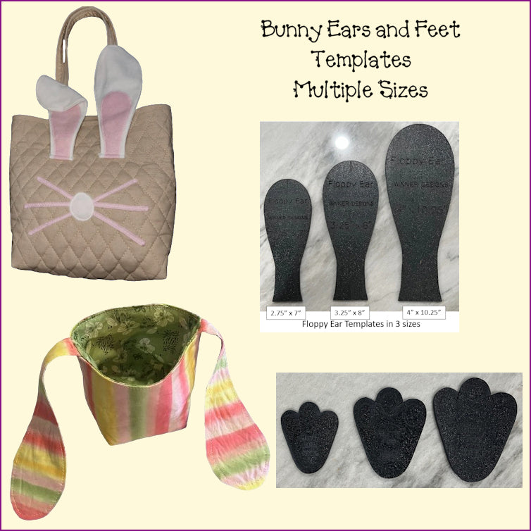 Bunny Ears & Feet