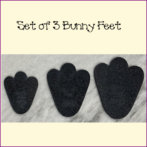 Bunny Ears & Feet