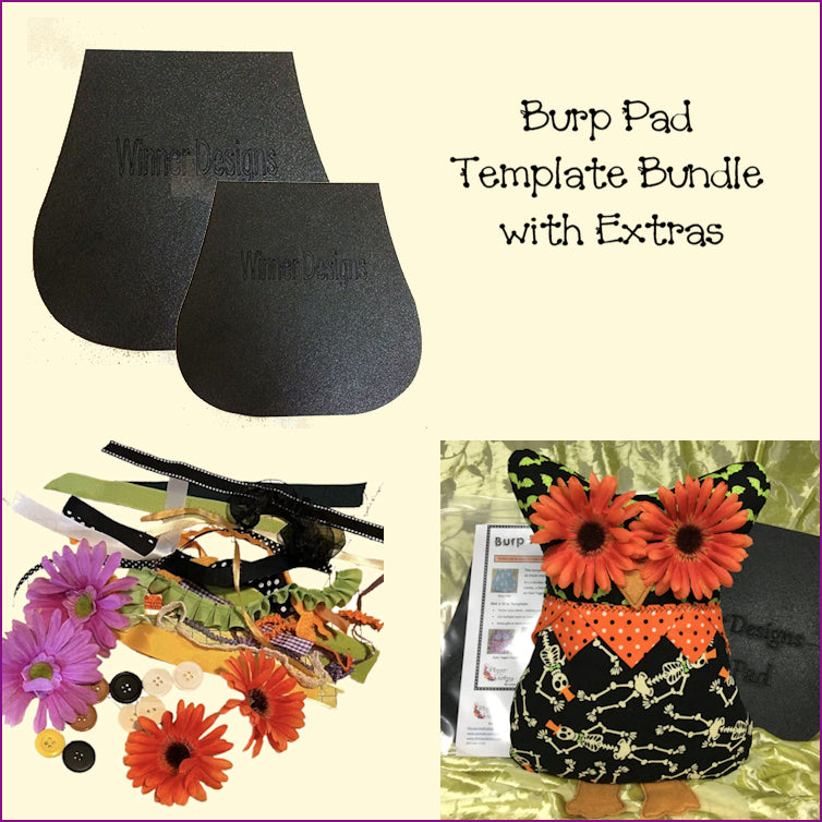Burp Pad Templates & Extras