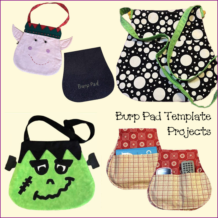 Burp Pad Templates & Extras