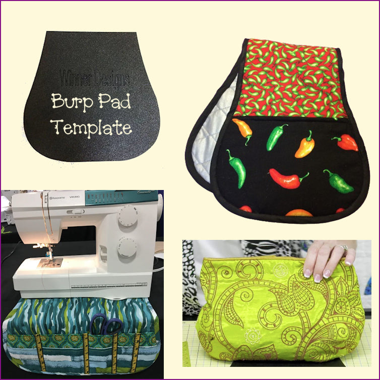 Burp Pad Templates & Extras