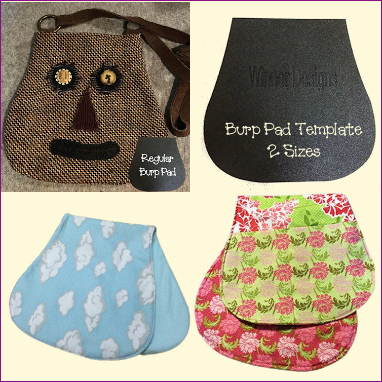 Burp Pad Templates & Extras