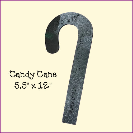Christmas Candy Cane Templates