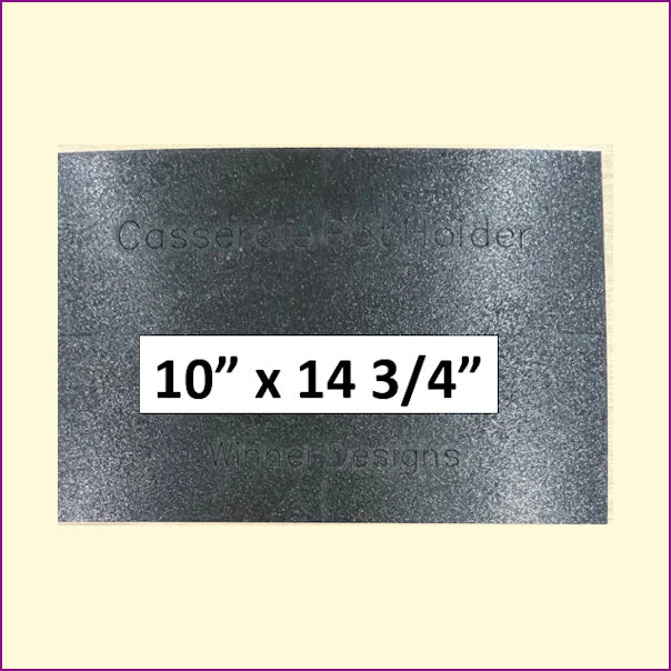 Casserole Hot Pad Templates with Fussy Cuts