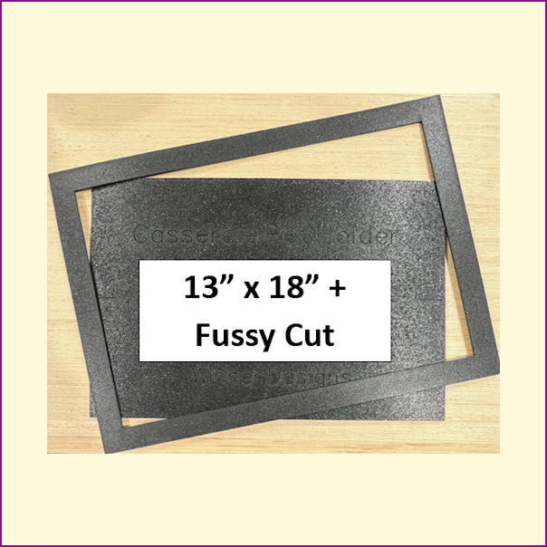 Casserole Hot Pad Templates with Fussy Cuts