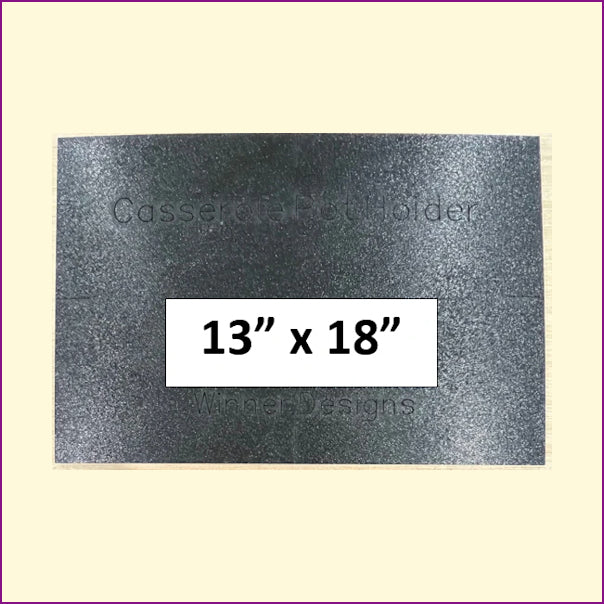 Casserole Hot Pad Templates with Fussy Cuts
