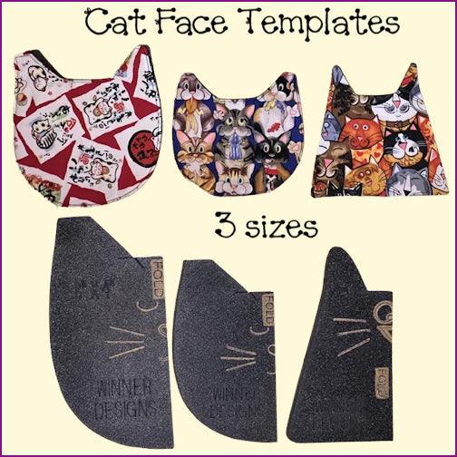 Cat Face Templates