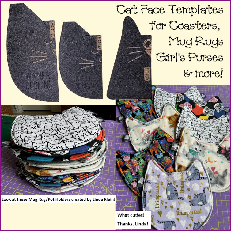 Cat Face Templates