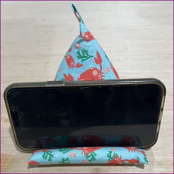 Cell Phone Pillow Stand Template