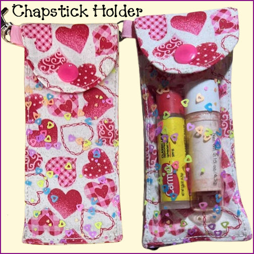 Chapstick Case /Cat Toy/Wrist Band Template