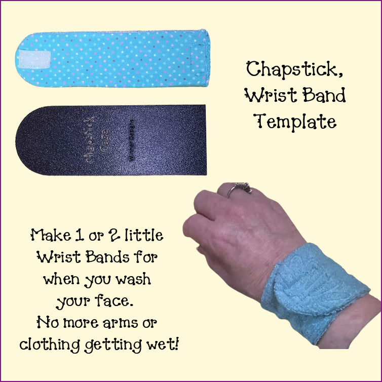 Chapstick Case /Cat Toy/Wrist Band Template