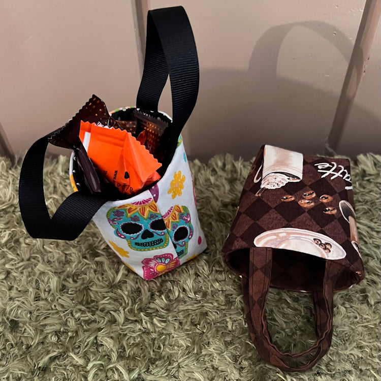 Charlotte Coin Bag Template