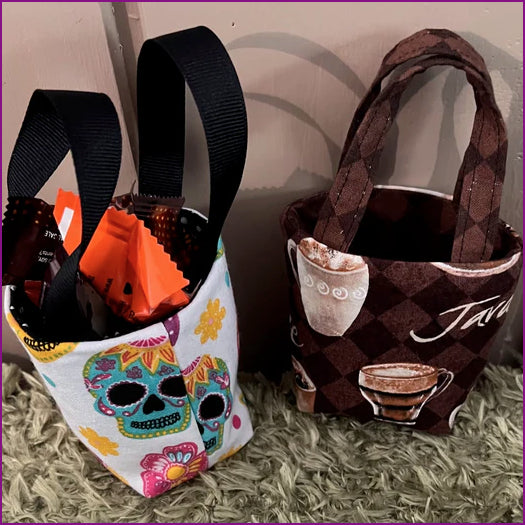 Charlotte Coin Bag Template