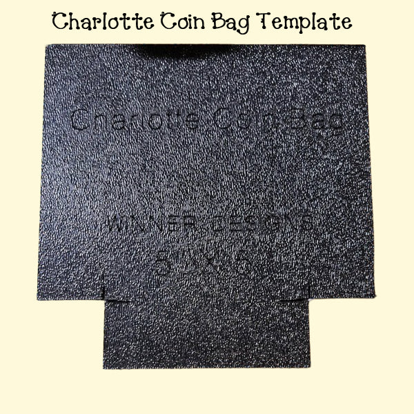 Charlotte Coin Bag Template