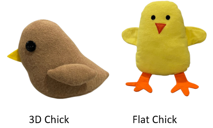 Easter Stuffies - Bunnies, Peeps, Chicks