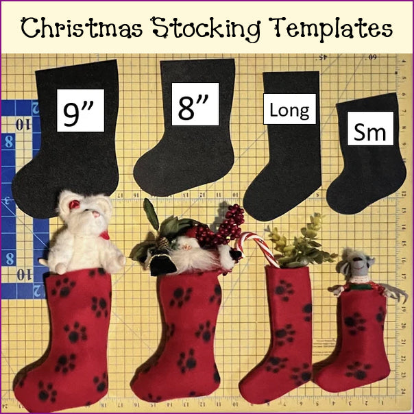 Christmas Stocking Templates