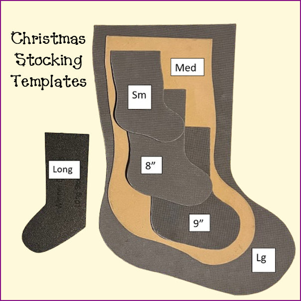 Christmas Stocking Templates